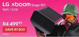 Hirsch's LG Xbooom Stage 301 offer