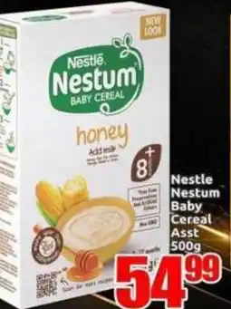 Three Star Cash and Carry Nestle Nestum Baby Cereal honey offer