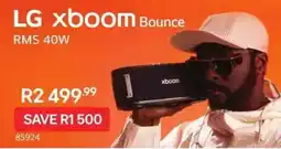 Hirsch's LG xbooom Bounce offer