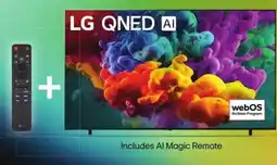 Hirsch's LG QNED AI offer