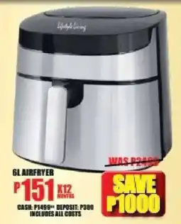Lewis Lifestyle Living Airfryer offer