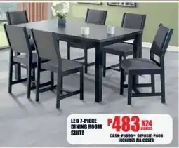 Lewis Leo dining room suite offer