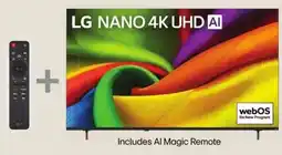 Hirsch's LG NANO 4K UHD AI offer