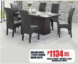 Lewis Casablanca dining room suite offer