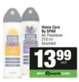 SuperSpar Home Care By SPAR Air Freshener Assorted offer