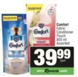 SuperSpar Comfort Fabric Conditioner Pouch Assorted offer