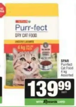 SuperSpar SPAR Purrfect Cat Food Assorted offer