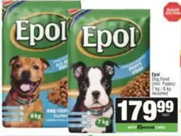 SuperSpar Epol Dog Food Assorted offer