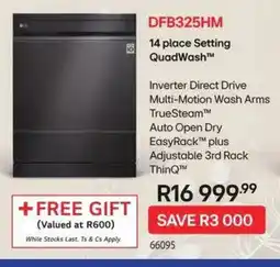 Hirsch's LG DFB325HM offer
