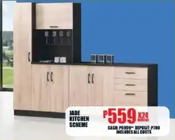 Lewis Jade kitchen scheme offer