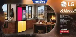 Hirsch's LG MoodUP offer