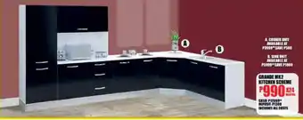 Grande MK2 Kitchen Scheme