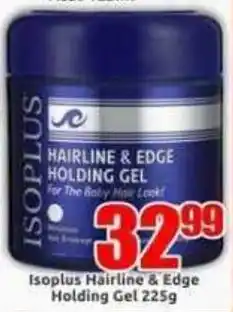 Three Star Cash and Carry Isoplus Hairline & Edge Holding Gel offer
