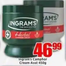 Three Star Cash and Carry Ingram's Camphor Cream offer