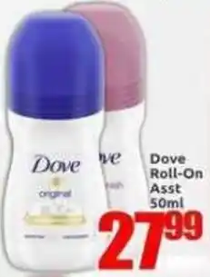 Three Star Cash and Carry Dove Roll-On offer