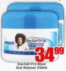 Three Star Cash and Carry Sta-Sof-Fro Blow Out Relaxer offer