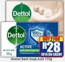 Three Star Cash and Carry Dettol Bath Soap Assorted offer