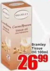 Three Star Cash and Carry Bramley Tissue Oil offer