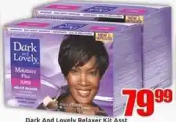 Three Star Cash and Carry Dark And Lovely Moisture Plus Relaxer Kit offer