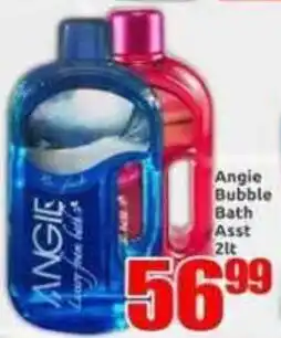 Three Star Cash and Carry Angie Bubble Bath Asst offer