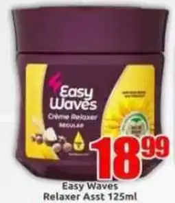 Three Star Cash and Carry Easy Waves Relaxer Asst offer