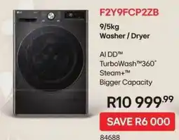 Hirsch's LG Washer / Dryer offer
