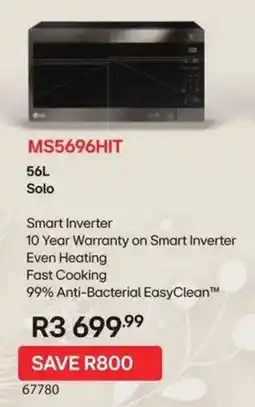 Hirsch's LG MS5696HIT offer