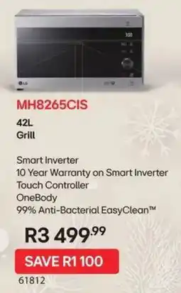 Hirsch's LG MH8265CIS offer