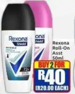 Three Star Cash and Carry Rexona Shield Roll-On offer