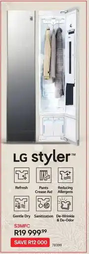 Hirsch's LG Styler offer