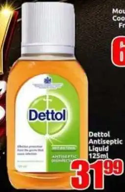 Three Star Cash and Carry Dettol Antiseptic Liquid offer