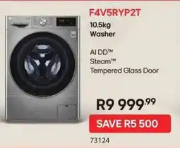 Hirsch's LG Washer offer