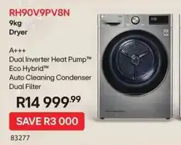 Hirsch's LG Dryer offer