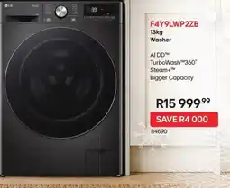 Hirsch's LG Washer offer