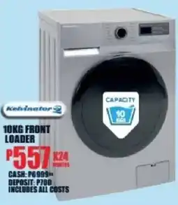 Lewis Kelvinator Front Loader offer