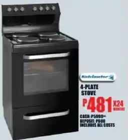 Lewis Kelvinator 4-Plate Stove offer