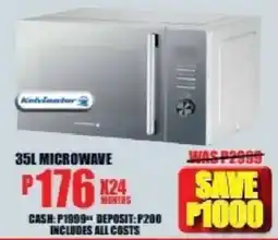 Lewis Kelvinator Microwave offer
