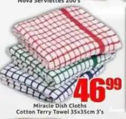 Three Star Cash and Carry Nova Serviettes offer