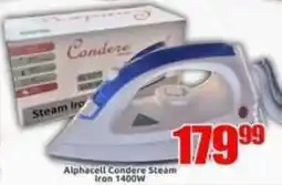 Three Star Cash and Carry Alphacell Condere Steam Iron offer