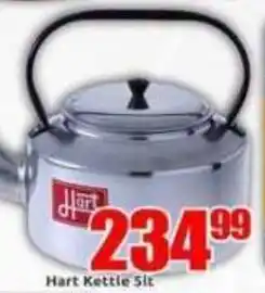 Three Star Cash and Carry Hart Kettle Slt offer