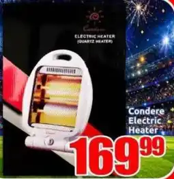 Three Star Cash and Carry Condere Electric Heater offer