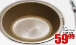 Three Star Cash and Carry Afri Chair Oval offer