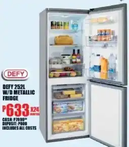 Lewis Defy w/d metallic fridge offer