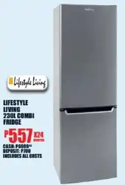 Lewis Lifestyle living combi fridge offer