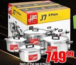 Three Star Cash and Carry Hart J7 Pot Set offer
