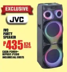 Lewis JVC Party Speaker offer