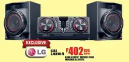 Lewis LG CJ44 2.1CH HI-FI offer