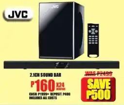 Lewis JVC 2.1Ch Sound Bar offer