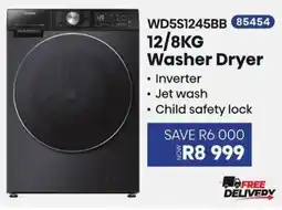 Hirsch's 12/8KG Washer Dryer offer