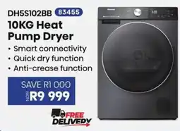 Hirsch's 10KG Heat Pump Dryer offer